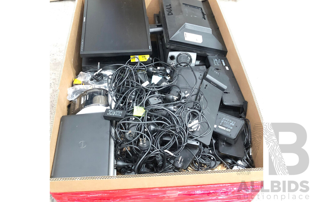 Bulk Lot of Assorted IT Equipment and Accessories