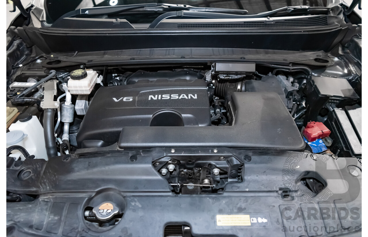2/2017 Nissan Pathfinder ST-L (4x4) R52 MY17 4d Wagon Grey Metallic V6 3.5L