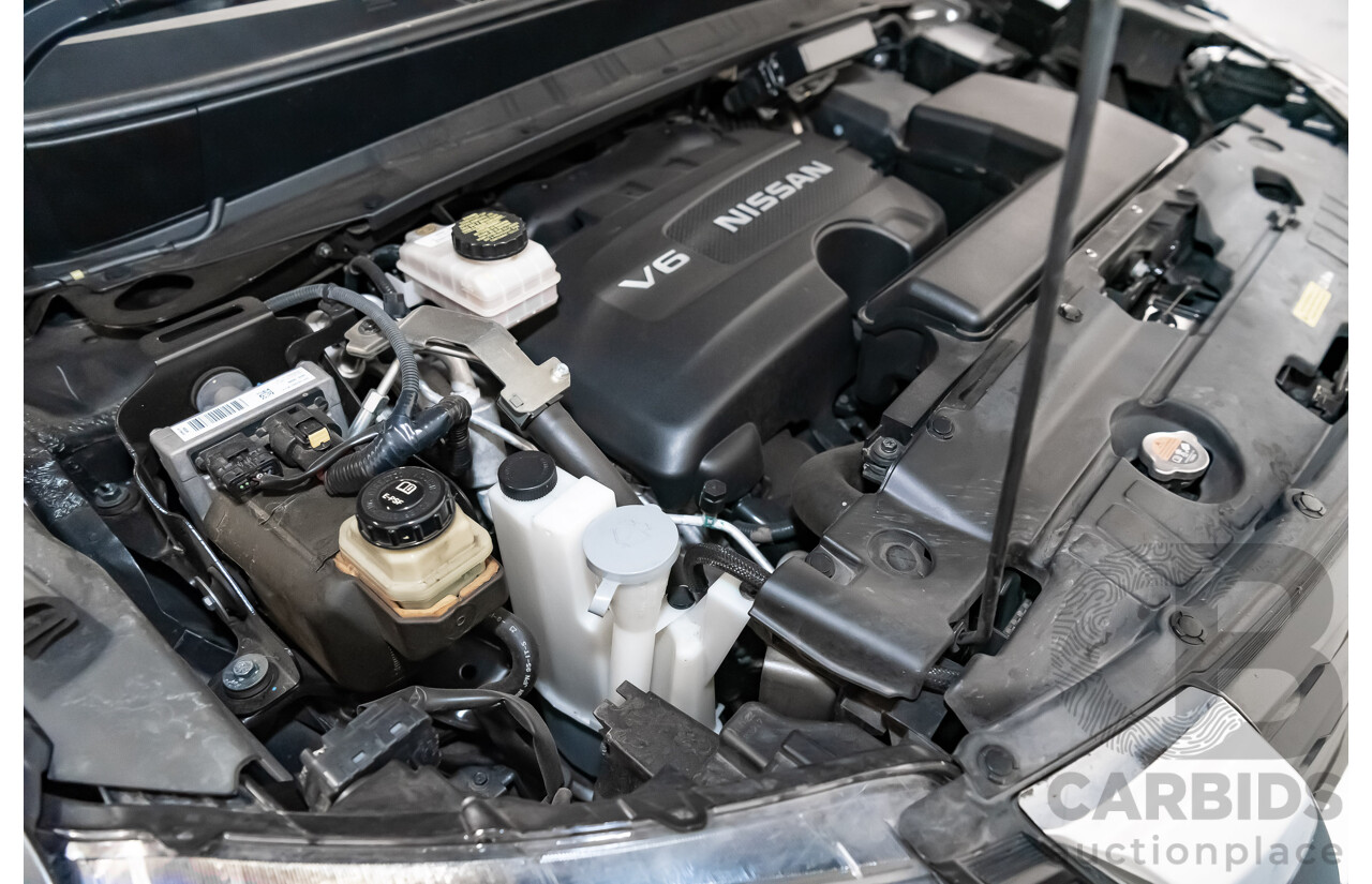 2/2017 Nissan Pathfinder ST-L (4x4) R52 MY17 4d Wagon Grey Metallic V6 3.5L