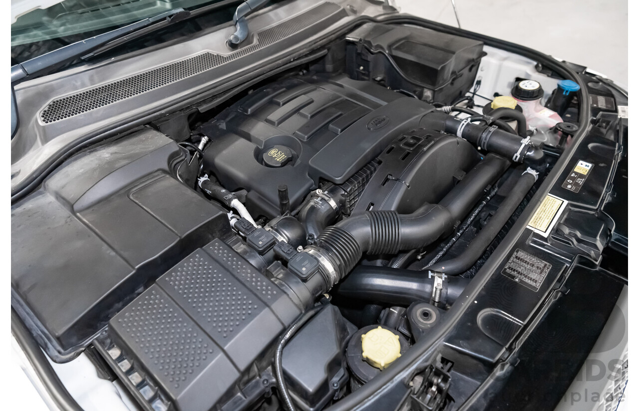 2/2012 Range Rover Sport 3.0 SDV6 Autobiography (4x4) MY12 4d Wagon White Turbo Diesel 3.0L
