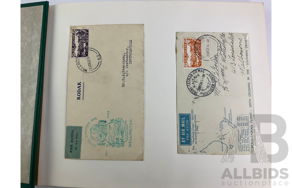 Collection of New Zealand Commemorative Covers, Examples From 1930's, 40's, 50's and 60's