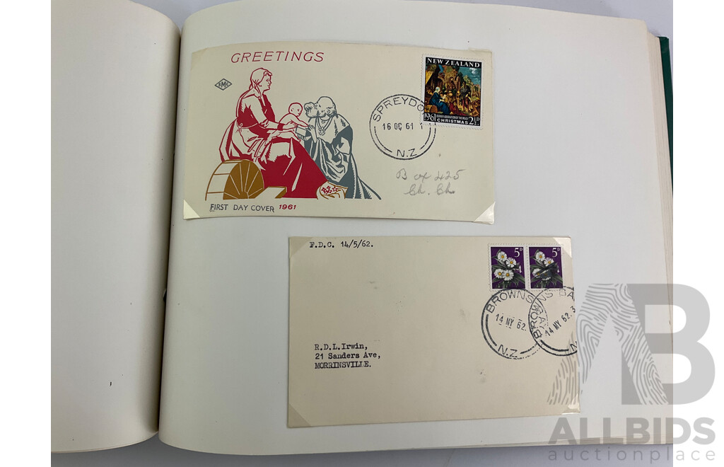 Collection of New Zealand Commemorative Covers, Examples From 1930's, 40's, 50's and 60's