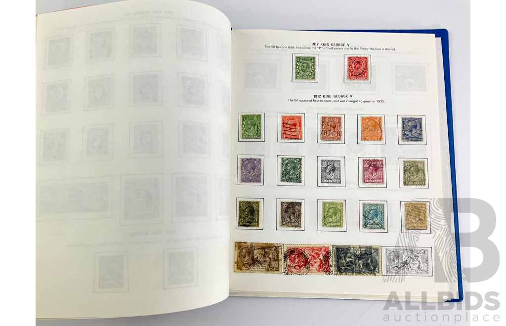 Loose Leaf Catalogue of New Zealand Stamps and the Tasman Loose Leaf Album for Great Britain Stamps