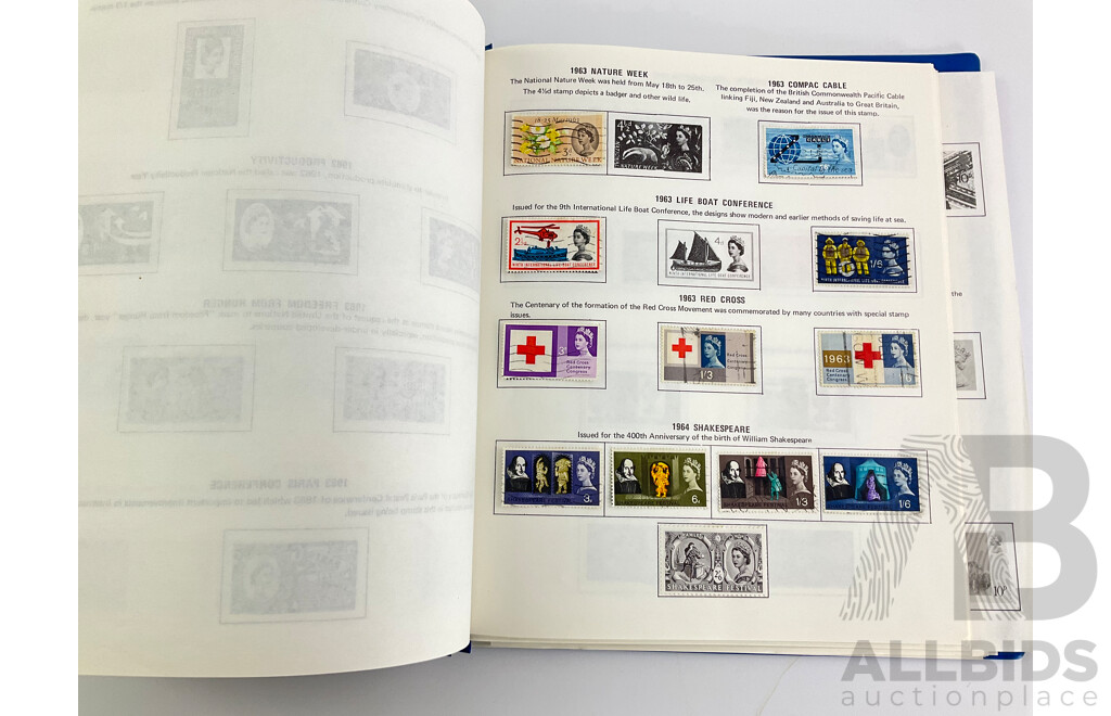 Loose Leaf Catalogue of New Zealand Stamps and the Tasman Loose Leaf Album for Great Britain Stamps