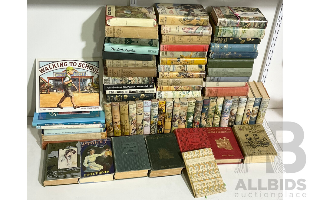 Large Selection of Vintage Novels Picture Books for Children and Young Adults