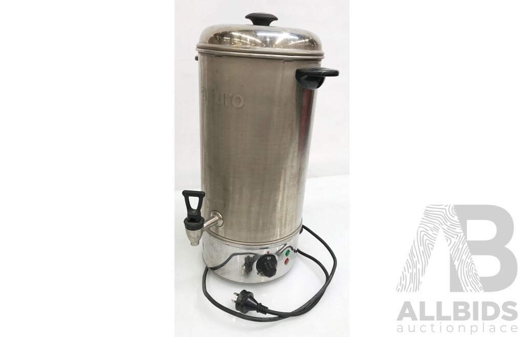 Apuro 10L Manual Fill Hot Water Urn