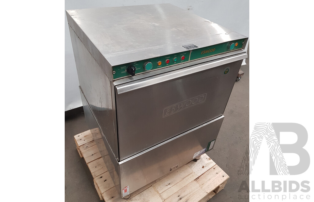 Eswood (UC-25NDP) Recirculating Underbench Dishwasher