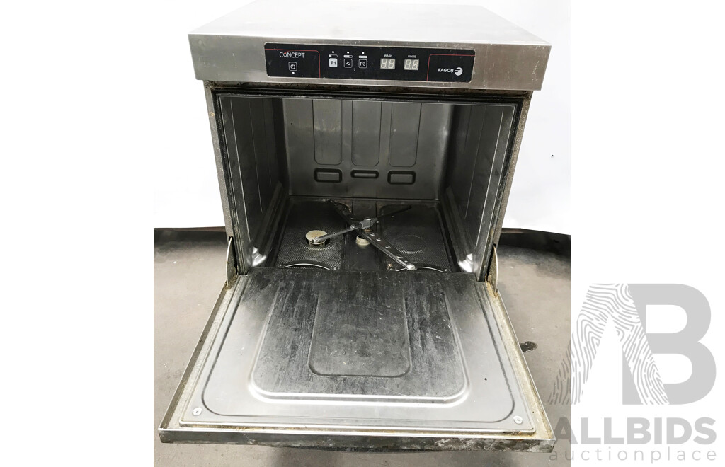 Fagor Evo-Concept Undercounter Dishwasher