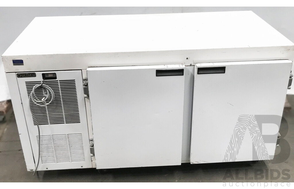 Orford (EBR1450A) Two Door Underbench Refrigerator