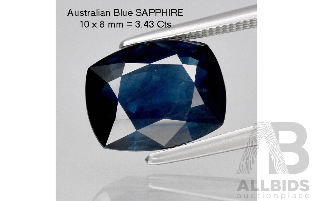 Australian Blue SAPPHIRE