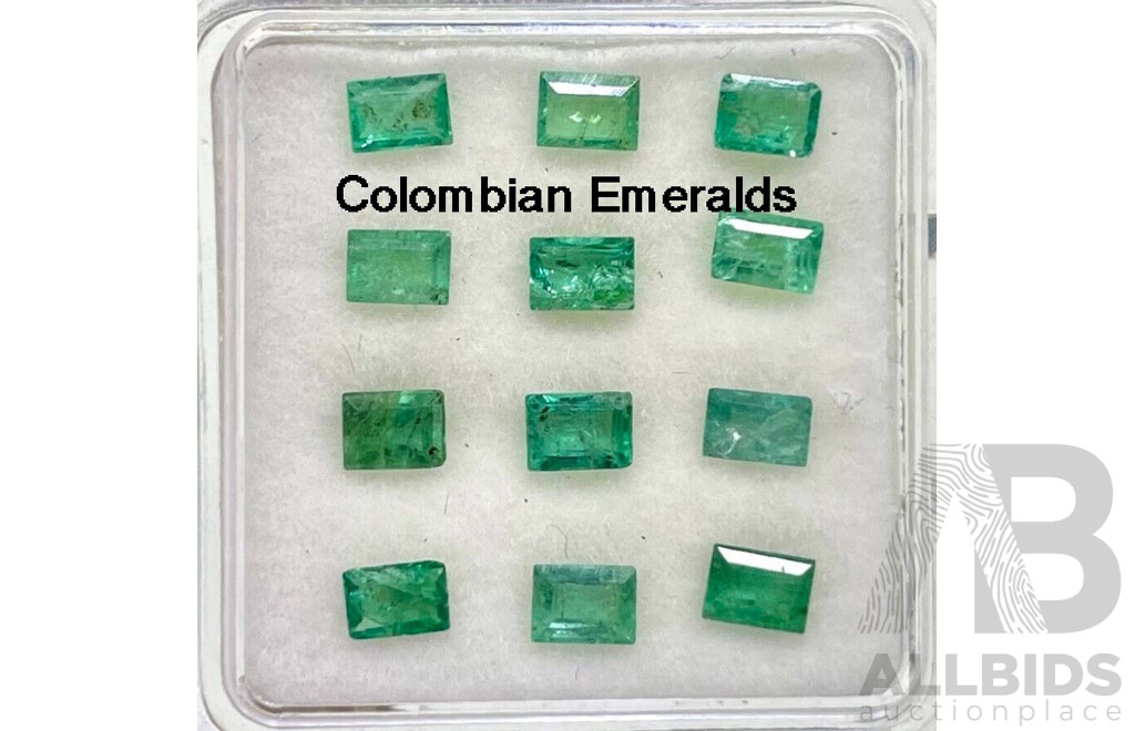 Parcel of Colombian EMERALDS