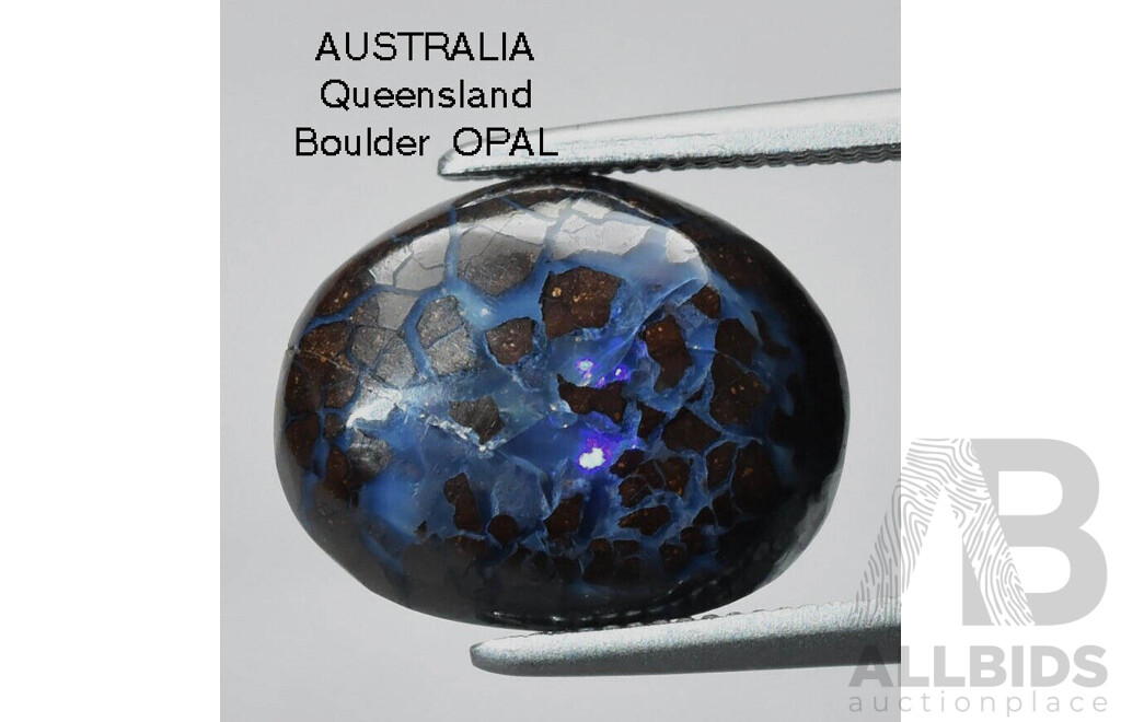 Australian Solid Boulder OPAL