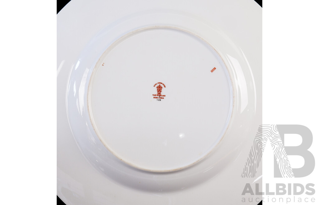Royal Crown Derby Imari Style Display Plate