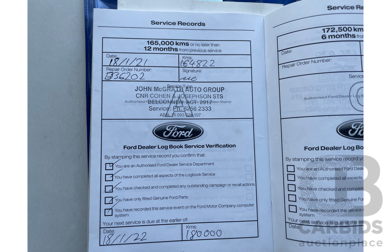 5/2014 Ford Territory TX (rwd) SZ 4d Wagon White 2.7L