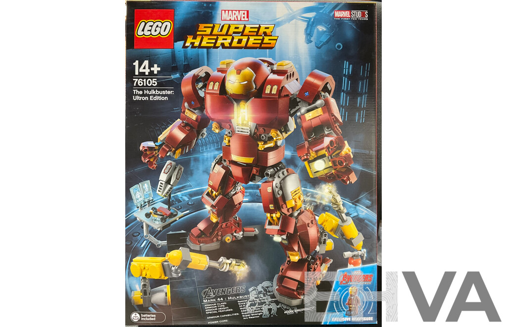 Lego Retired Marvel Superheroes - Lot 1510632 | EHVA