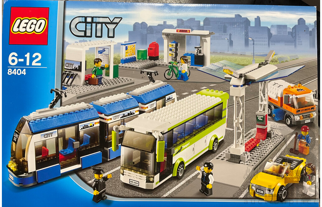Lego City Retried Set 8404, Unopened in Box
