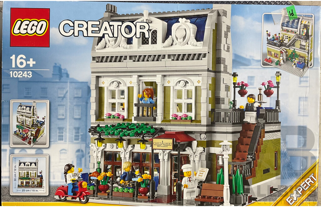 Lego Creator Expert Restaurant Retired Set 10243 Unopened in Box