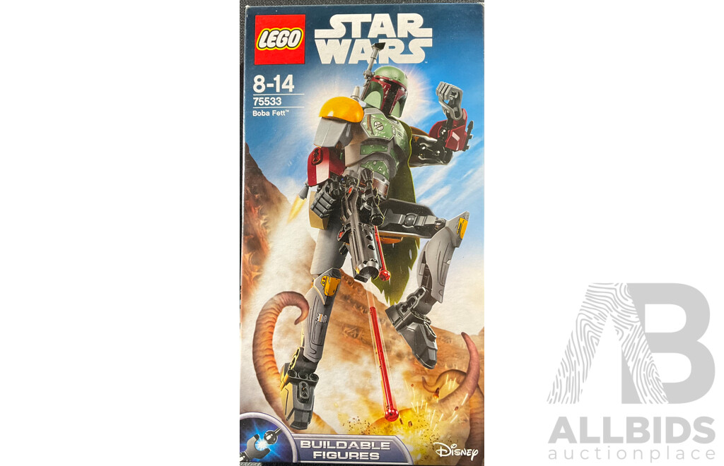 Lego Retired Star Wars Set 75533, Sealed in Box