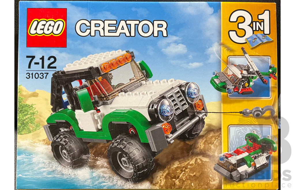 Lego Retired Creator 3 in 1 Set 31037, Sealed in Box