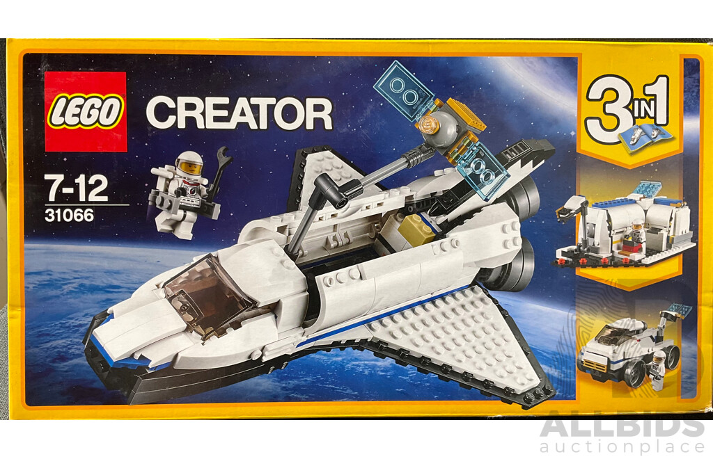Lego Retired Creator 3 in 1 Set 31066, Sealed in Box