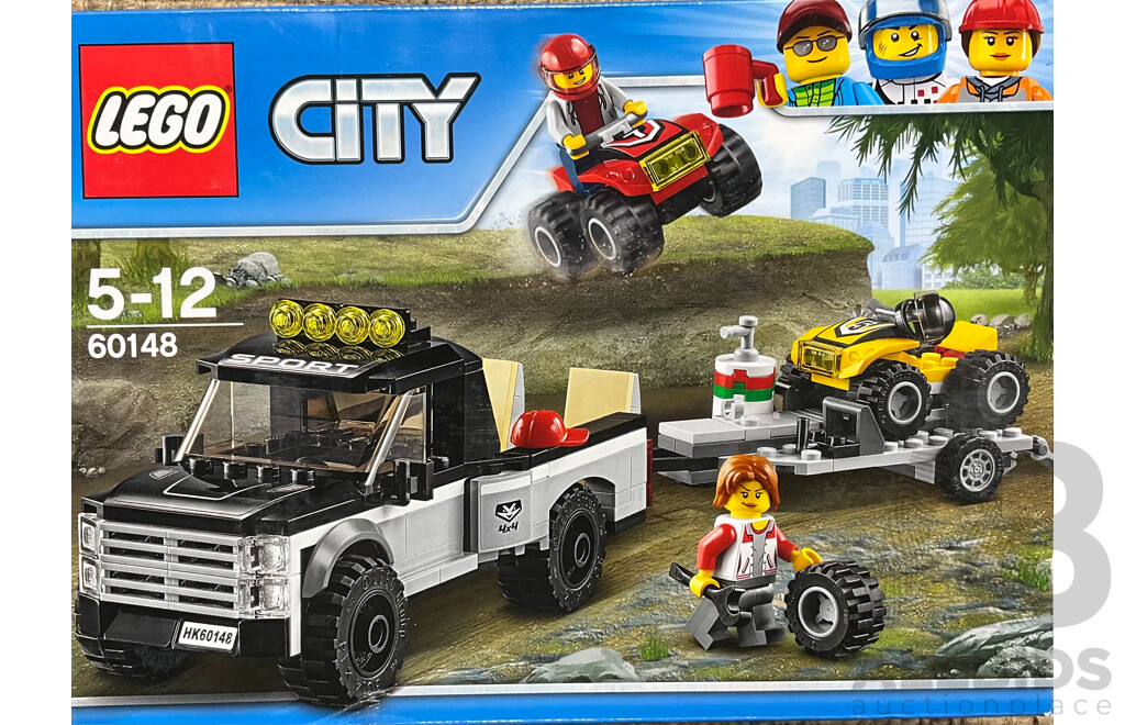 Lego City Retried Set 60148, Unopened in Box