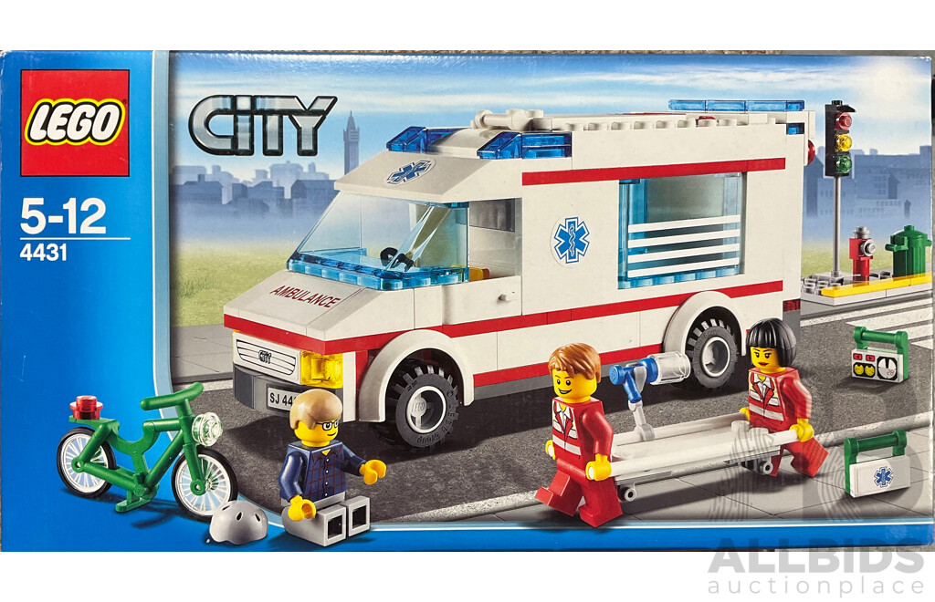 Lego City Retried Set 4431, Unopened in Box