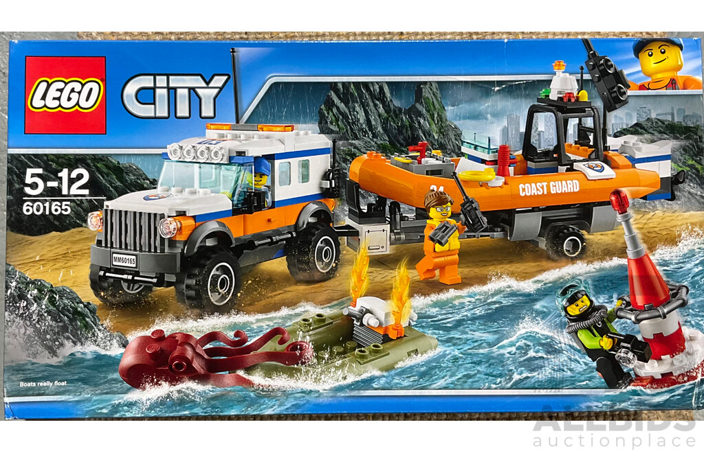 Lego City Retried Set 60165, Unopened in Box