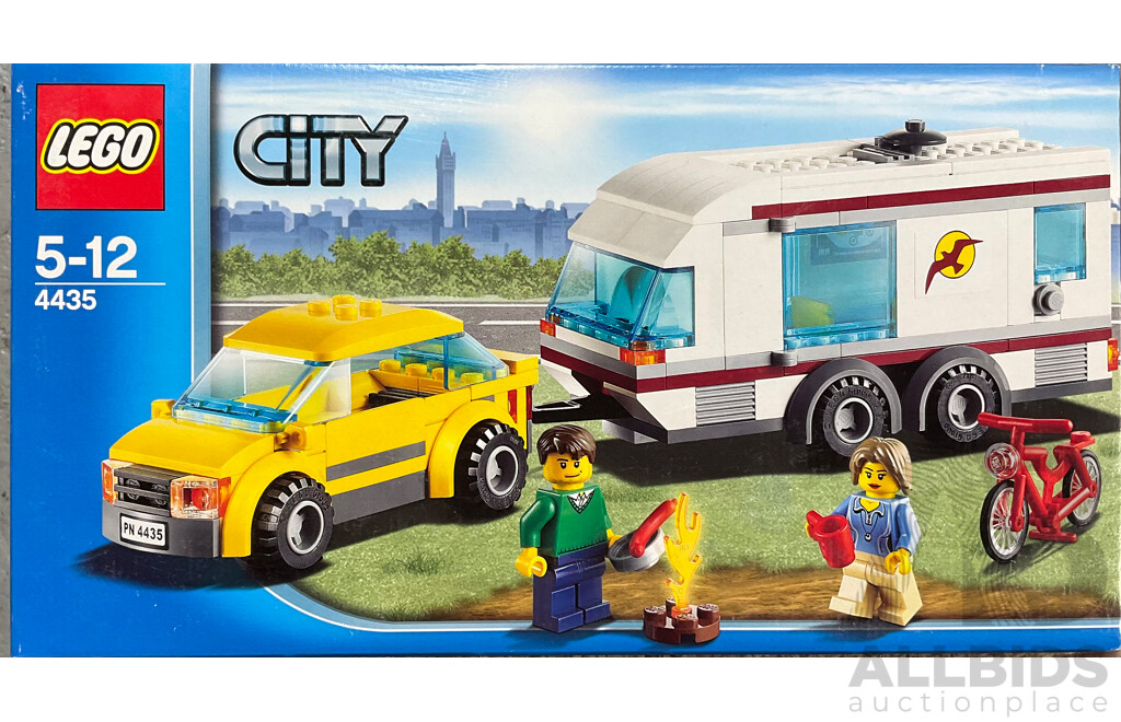 Lego City Retried Set 4435, Unopened in Box
