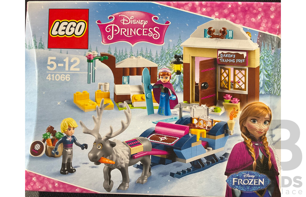 Lego Retired Disney Frozen Set, 71066, Sealed in Box