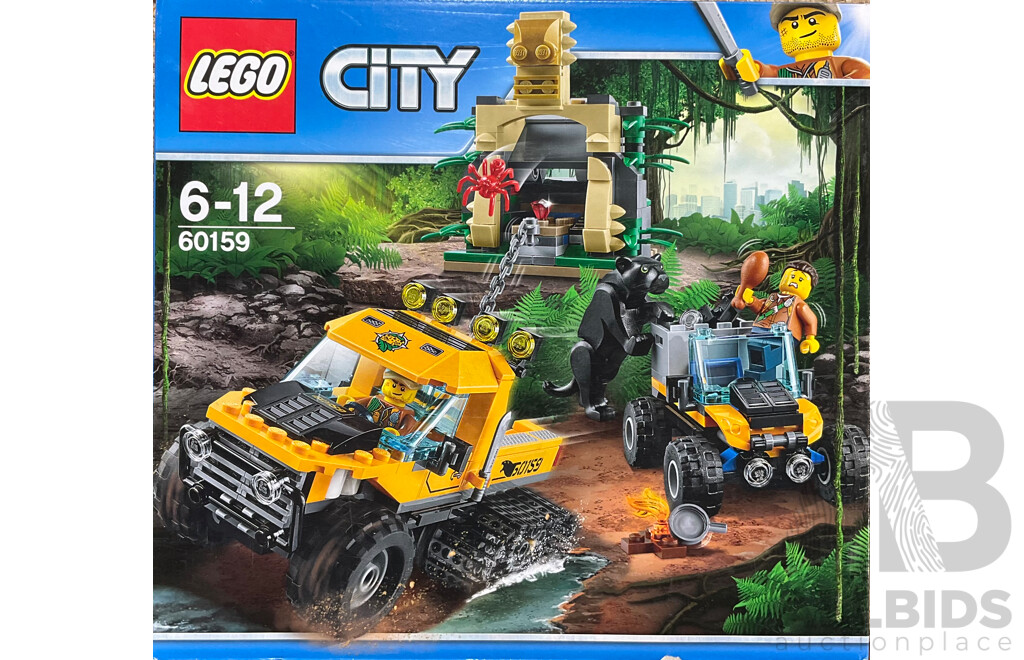 Lego City Retried Set 60159, Unopened in Box