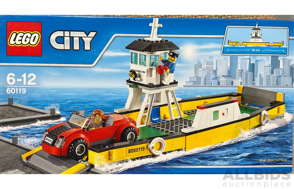 Lego City Retried Set 60119, Unopened in Box