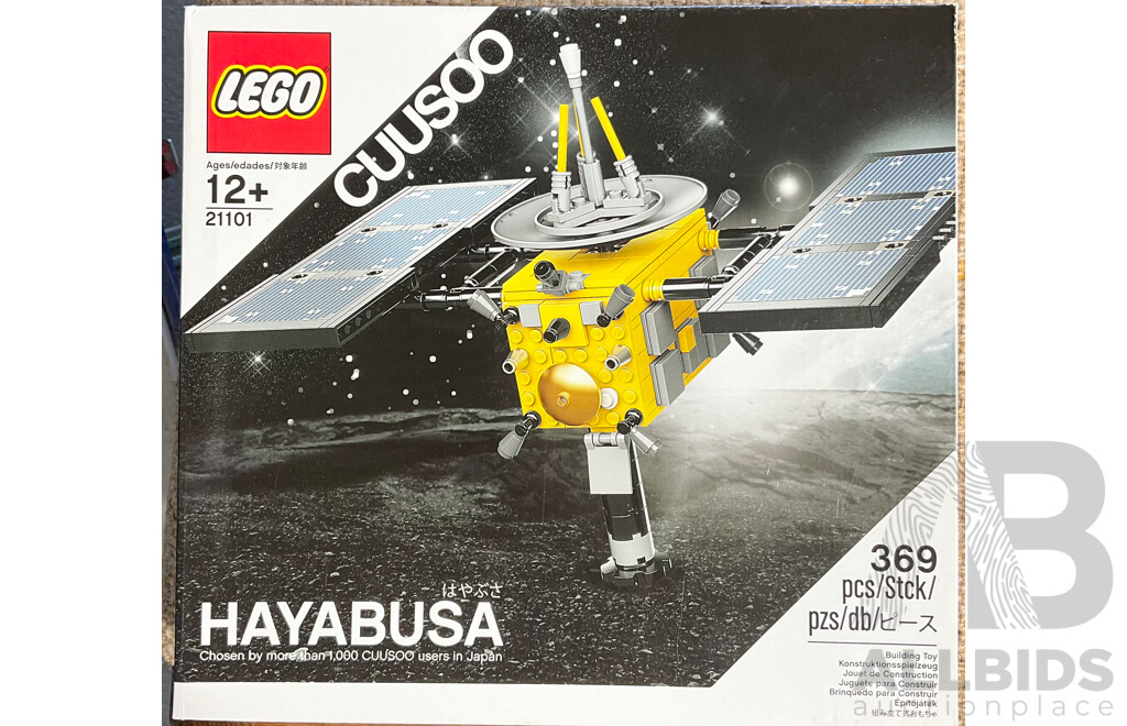 Lego Retried Set 21101Hayabusa CUUSOO, Unopened in Box