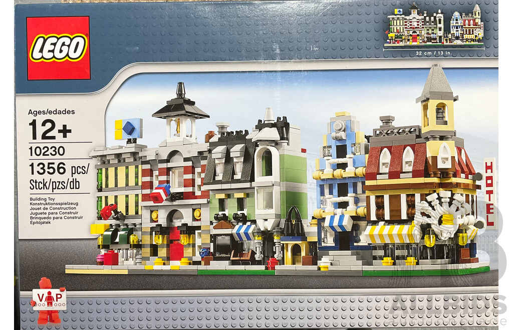Lego Retried Mini Modulars Set 10230, Unopened in Box