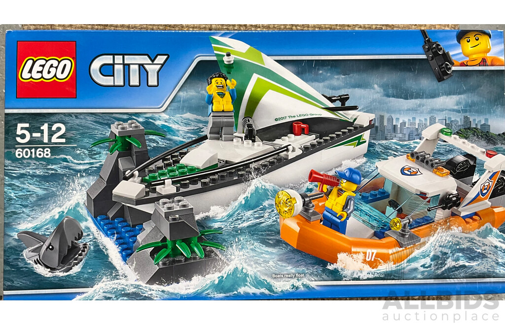 Lego City Retried Set 60168, Unopened in Box
