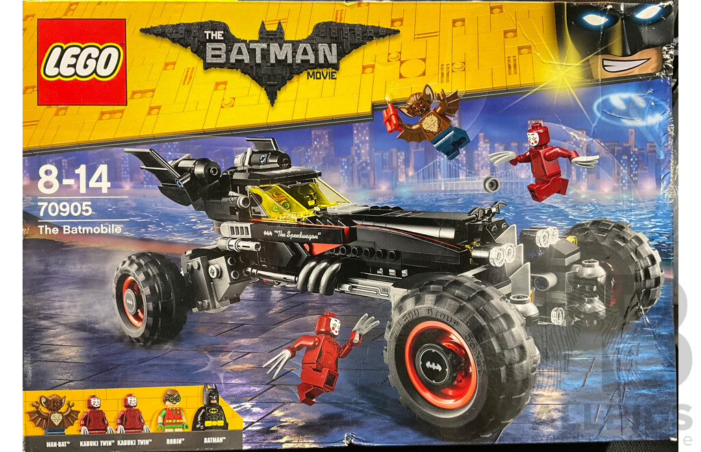Lego the Batman Movie the Batmobile Set 70905, Unopened in Box