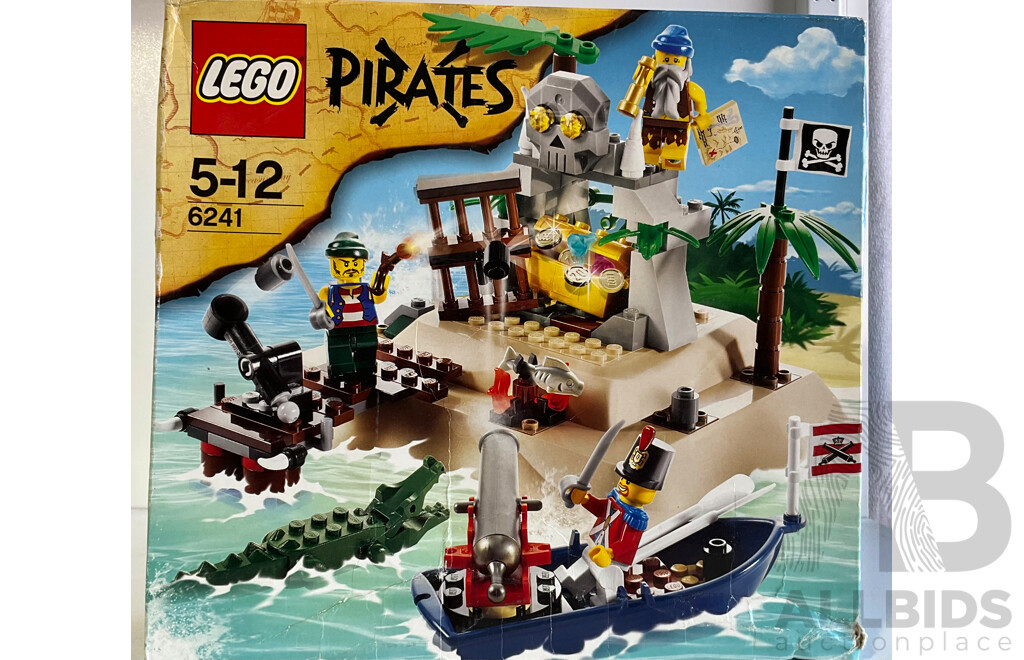 Lego Pirates Set 6241, Unopened in Box