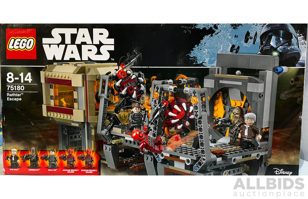 Lego Star Wars Rathar Escape Set 75180, Unopened in Box