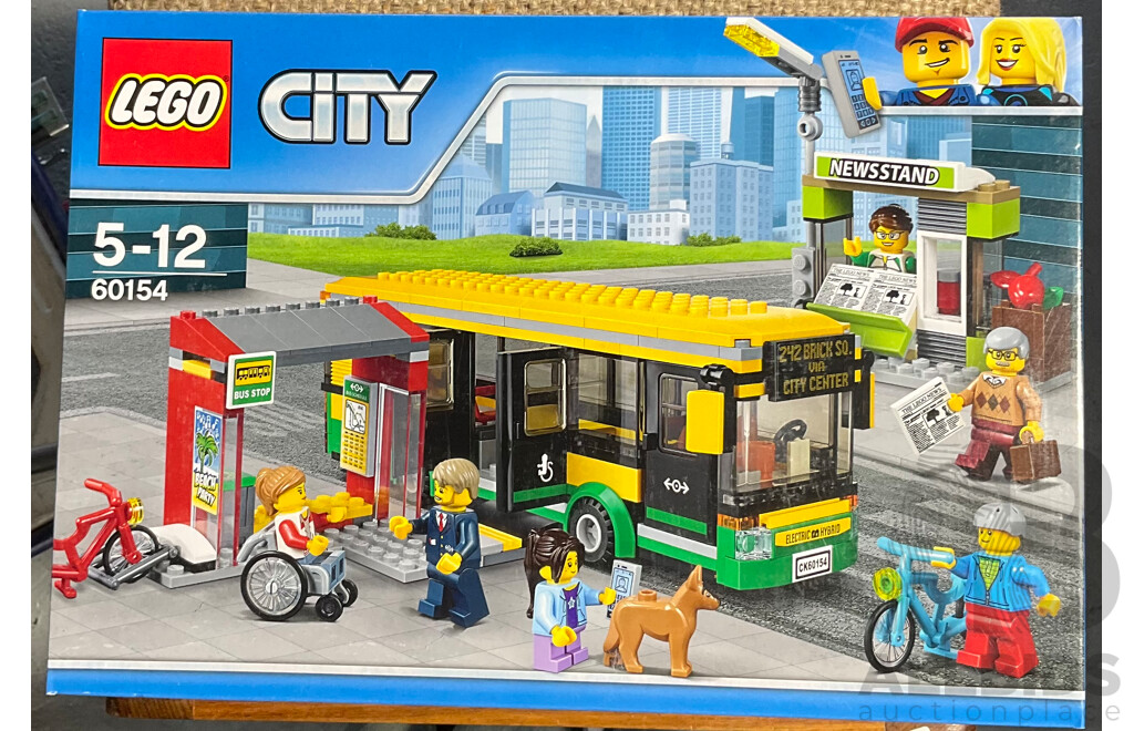 Lego City Retried Set 60154, Unopened in Box