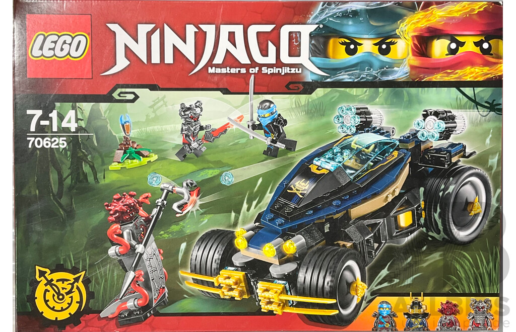 Lego Ninjago Set 70625, Unopened in Box