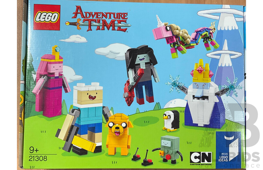 Lego Ideas Adventure Time Set 21308, Unopened in Box