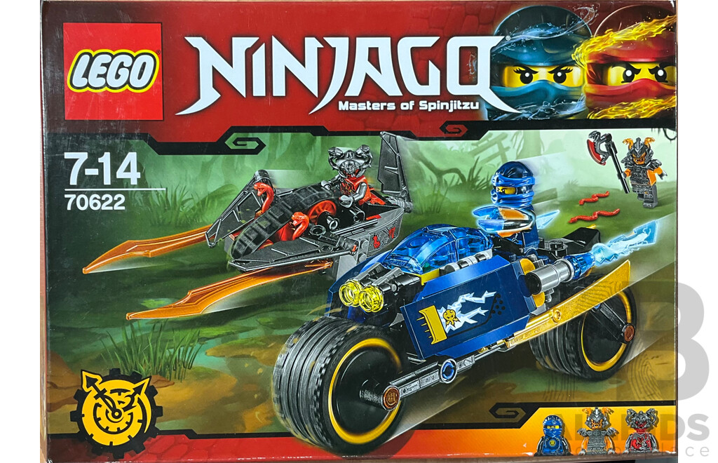 Lego Ninjago Set 70622, Unopened in Box