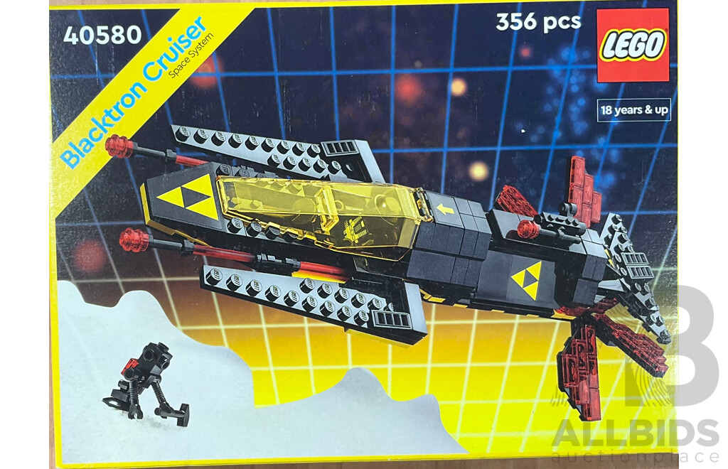 Lego Space Blacktron Cruiser Set 40580, Unopened in Box