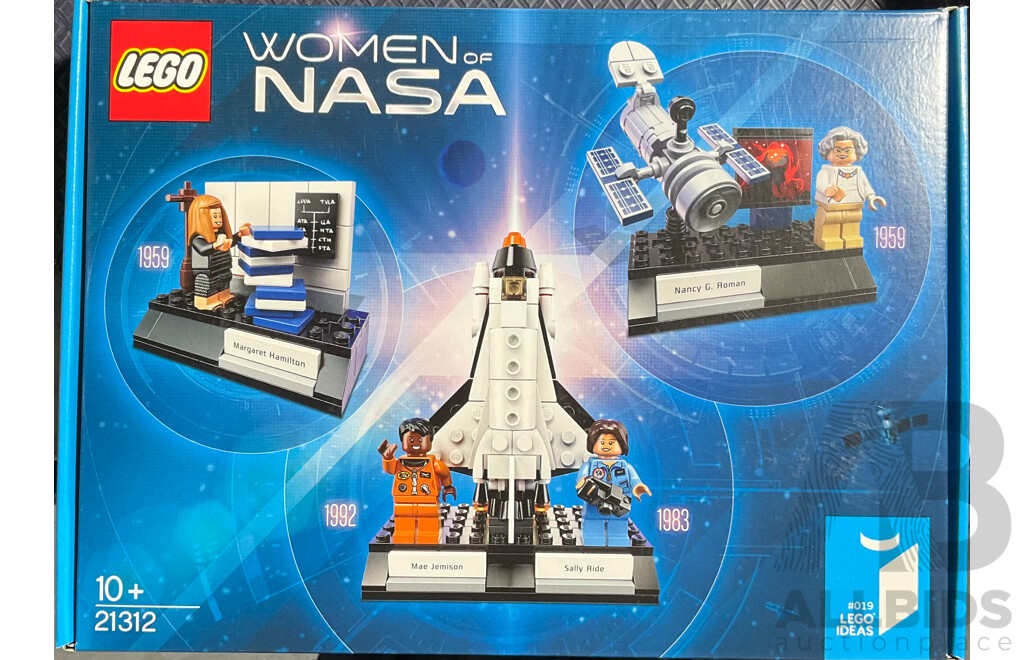 Lego NASA Women of NASA Retired Set 21312, Unopened in Box