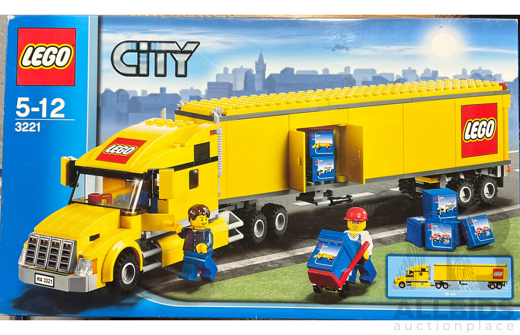 Lego City Retried Set 3221, Unopened in Box