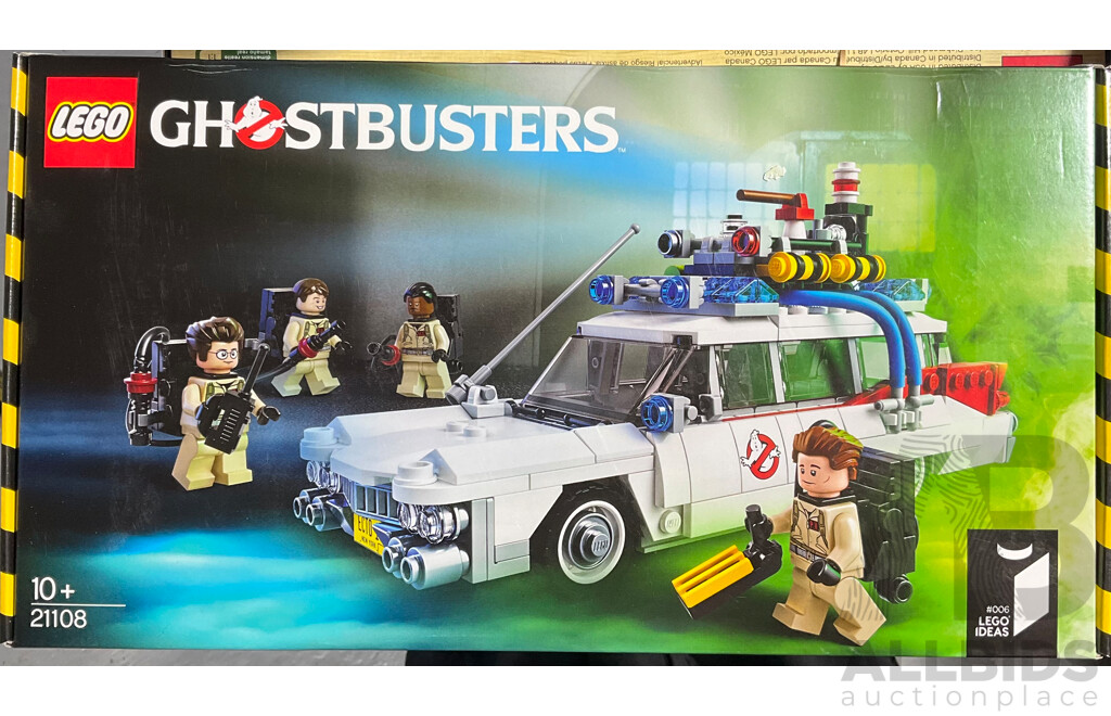 Lego Lego Ideas Ghostbusters Mobile Retired Set 21108, Unopened in Box
