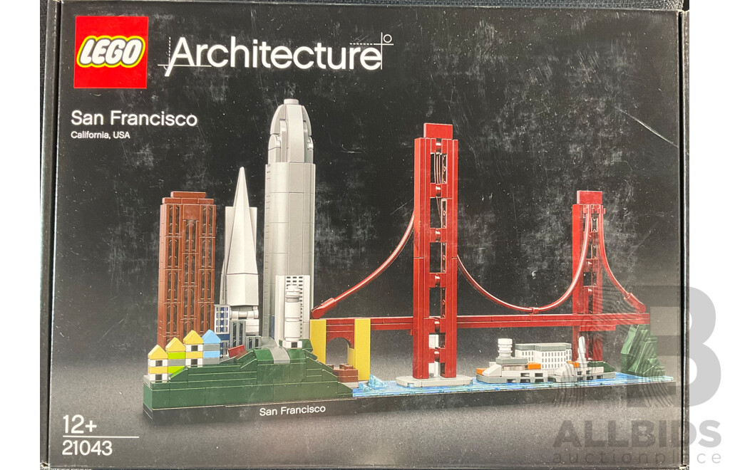 Lego Architecture San Francisco Retired Set 21043, Unopened in Box