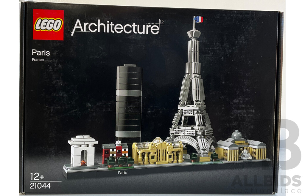 Lego Architecture Paris Retired Set 21043, Unopened in Box