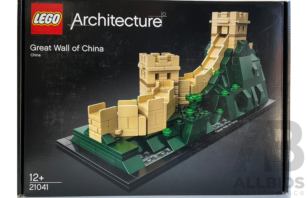 Lego Architecture Great Wall of China Retired Set 21043, Unopened in Box