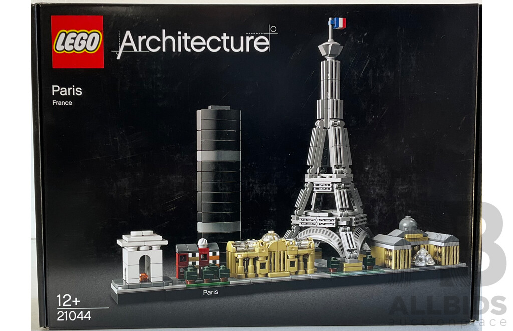 Lego Architecture Paris Retired Set 21044, Unopened in Box