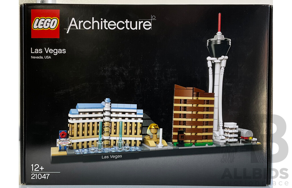 Lego Architecture Las Vegas Retired Set 21047, Unopened in Box